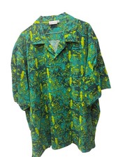 Disneyland Adventureland Tiki Shirt LE Kevin Kidney Jody Daily 2010 XXL Rare picture