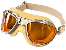 US NAVAL & MARINE AN-6530 FLYING GOGGLES- CHAS. FISCHER picture