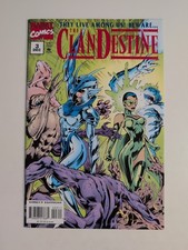 ClanDestine #3 Marvel Comics 1994 DOLLAR Comic Sale picture