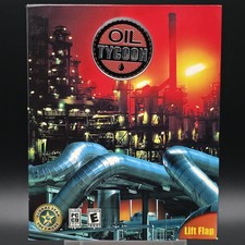 Oil Tycoon, 2001, Big Box, New & Sealed picture