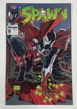 Spawn 8 VF Very Fine 8.0 Image 1993 picture