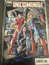 Marvel Comics Incoming #1 Weaver Variant (2019) Paperback Book picture