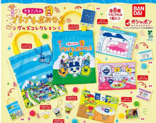 Tamagotchi's Puchi Puchi Omisetchi Goods Collection Complete set of 8 Japan picture