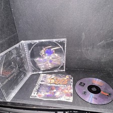 Transformers: Beast Wars Transmetals Sony PlayStation 1 PS1 Fighting T Manual picture