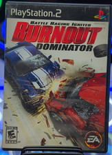 Burnout Dominator (Sony PlayStation 2 PS2, 2007) Mint Disc Authentic Tested picture