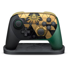 PSL Nintendo Switch 2 Pro Controller Zelda 40th Edition Display Stand  Japan picture