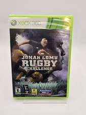 Jonah Lomu Rugby Challenge (Microsoft Xbox 360, 2011) New Sealed picture