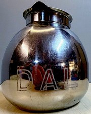 RARE Vintage 1950s Delta Air Lines Cory StainlessSteel Coffee Pot Carafe Galley  picture
