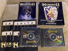Heroes of Might and Magic II: The Price of Loyalty Game w/ Manual PC Game picture