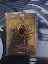 Panini 2025 Marvel Anthology Infinity Card Soul Stone Memorabilia  picture