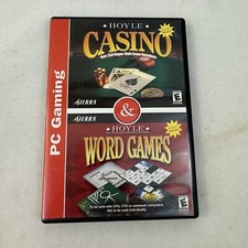Hoyle Casino And Hoyle Word Games, Casino & Cards, Hoyle, Video Game DVD for PC picture