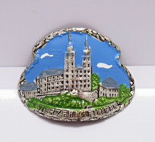 Vierzehnheiligen Medallion Germany Walking Stick Badge Basilica Scenic picture