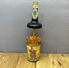 Vintage Cognac Bottle Cigarette Dispenser Case Cigarettes Holder USSR  Surprise picture