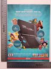 New Nintendo 2Ds Xl Original Print Ad / Poster Game Promo Art picture