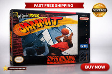 Jammit (Super Nintendo SNES, 1994) Street Sports Basketball - Complete In Box CI picture