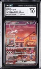2023 BLACK STAR PROMOS 151 ULTRA-PREMIUM COLLECTION #053 MEW EX CGC 10 GEM MINT picture