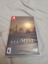Real MYST Masterpiece Edition - Nintendo Switch - Replacement Case picture