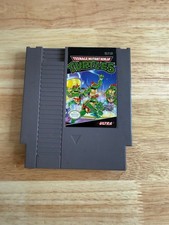 Teenage Mutant Ninja Turtles NES Nintendo Video Game Konami Ultra Classic picture