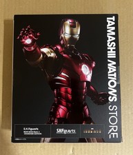 TAMASHII NATIONS Store S.H.Figuarts Iron Man Mark 3 STANDARD EDITION Marvel NEW picture