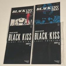 1980’s Black Kiss Comic Book Lot 4 ~ NM ~ 1,2,3,4 ~ Howard Chaykin picture