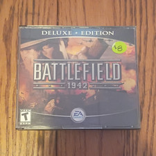 EA Battlefield 1942 Deluxe Edition + Expansion Pack PC Shooter T Teen picture