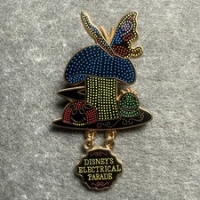 DISNEY'S ELECTRICAL PARADE Official Pin Mushroom Butterfly Bugs 2007 Retired picture