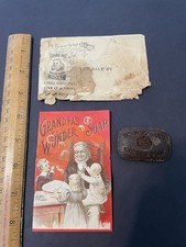 Grandpa's Wonder Soap, Envelope, Sample & Booklet, 1890s picture
