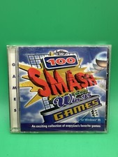 100 Smash Win95 Games PC CD popular Quomino Bones Oracle of Runes Comet Busters picture