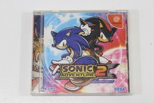 Sonic Adventure 2 CIB SEGA Dreamcast DC NTSC-J JP Japan Import US Seller TESTED picture