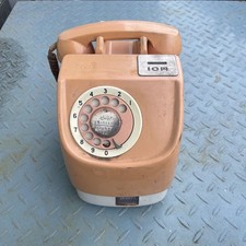 Payphone Japanese Public Phone 10 Yen Pink Telephone Rare Vintage Retro Antique picture