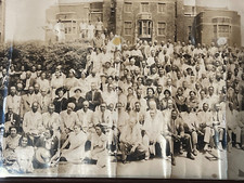 Framed 29th National (Negro) Dental Association Convention 8X21 Photo, TN 1942 picture