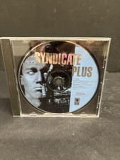 Syndicate Plus, PC CDROM No Instructions, No Box, Disc Only ML448 picture