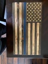 American Flag Decoritive Mount picture