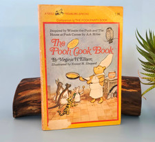 Vintage Pooh Cook Book Virginia Ellison Ernest Shepard Dell Yearling Paperback picture