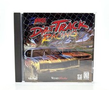 IMCA Dirt Track Racing (Windows PC) Infrogames CD-ROM Game **MINT CD picture