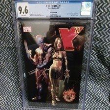 X-23: Target X #1 CGC 9.6 (2007) Top Cow Edition Variant Wolverine White Pages picture