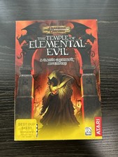 Dungeons & Dragons The Temple of Elemental Evil PC Big Box Complete Greyhawk VG picture
