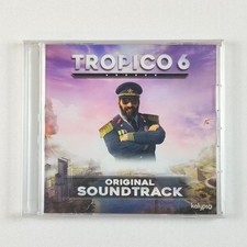 Tropico6 Nintendo Switch Edition Pre-Order Bonus Original Soundtrack CD picture