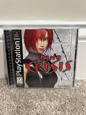 Dino Crisis PlayStation 1 Complete Tested and Working Black Label picture
