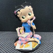 The Danbury Mint Betty Boop Talk of the Town  Figurine w/ Base 2006  picture