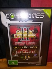 Galactic Civilizations II: Gold Edition - Dread Lords + Dark Avatar PC DVD-ROM picture