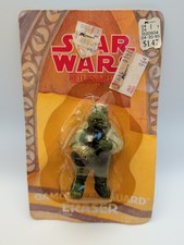 Vintage 1983 STAR WARS Return of the Jedi Gamorrean Guard Eraser — NOS/Retro Toy picture
