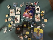Disney Pin Lot Limited Release Beauty and the Beast Mixed Theme Collection 30+ picture