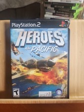 Heroes of the Pacific (Sony PlayStation 2 PS2, 2005) - Complete - CIB picture