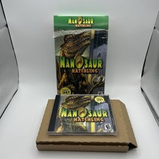 Nanosaur Hatchling Rare PC Game Small Box Near Complete 2004 Funhouse NO GLASSES picture