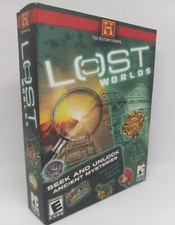 History Channel: Lost Worlds PC Game  * Windows ME/XP/Vista * Brand New & Sealed picture