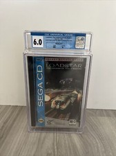 Loadstar The legend of Tully Bodine (Sega CD) CGC 6.0 B+ WATA NEW Factory Sealed picture