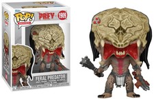 BOX DAMAGED Funko Pop Movies: Prey - Feral Predator -Vinyl Figure #1909 #86613 picture