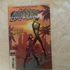 Marvel West Coast Avengers #7 The Return of Marvel boy 1st app of Jeff 2019 VF+ picture
