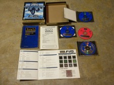 EMPTY F15 Box Janes Combat Simulations PC CD ROM Computer LOT - Fighters - IAF picture